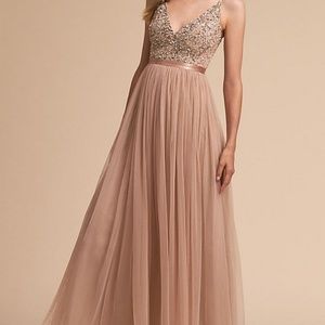 BHLDN Avery Dress Blush 10